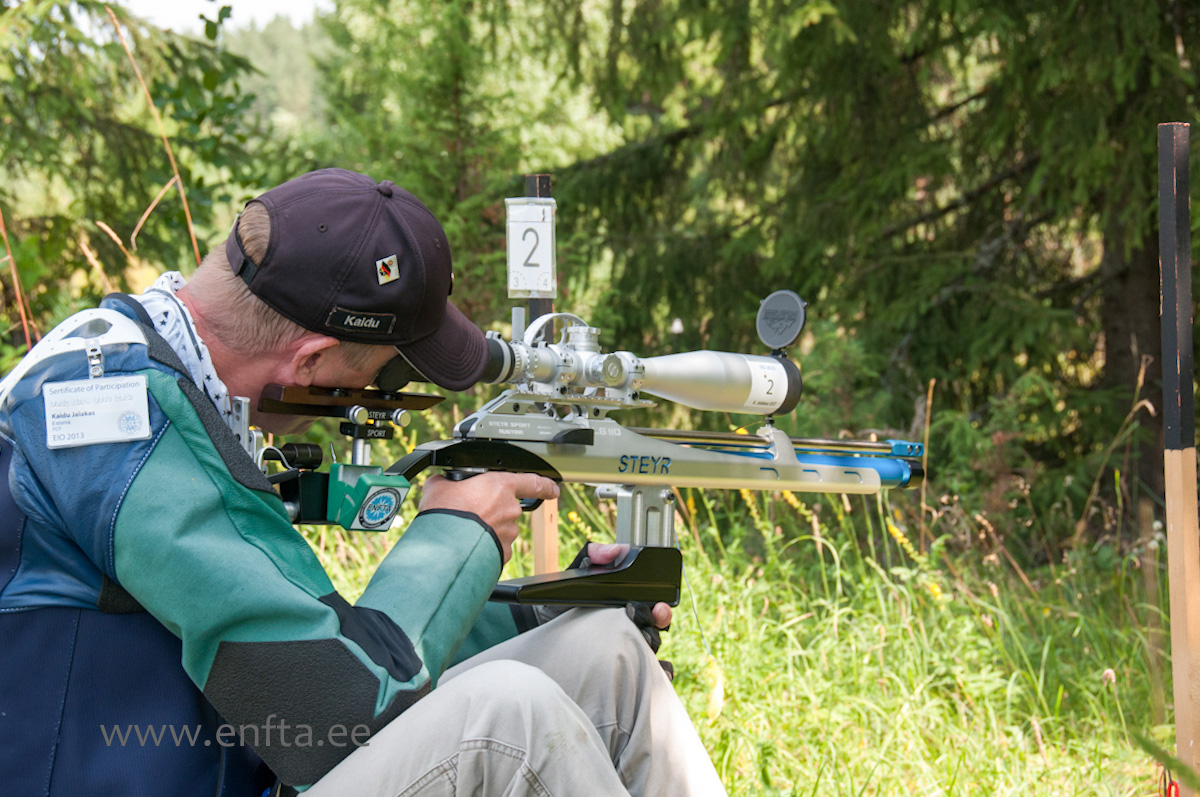 Kaidu Jalakas EE, Steyr LG 110 Field Target, March-X Tactical 8-80x56